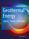 Geothermal Energy杂志封面